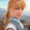 EmJay Hair for Genesis 3 & 8 Female(s)